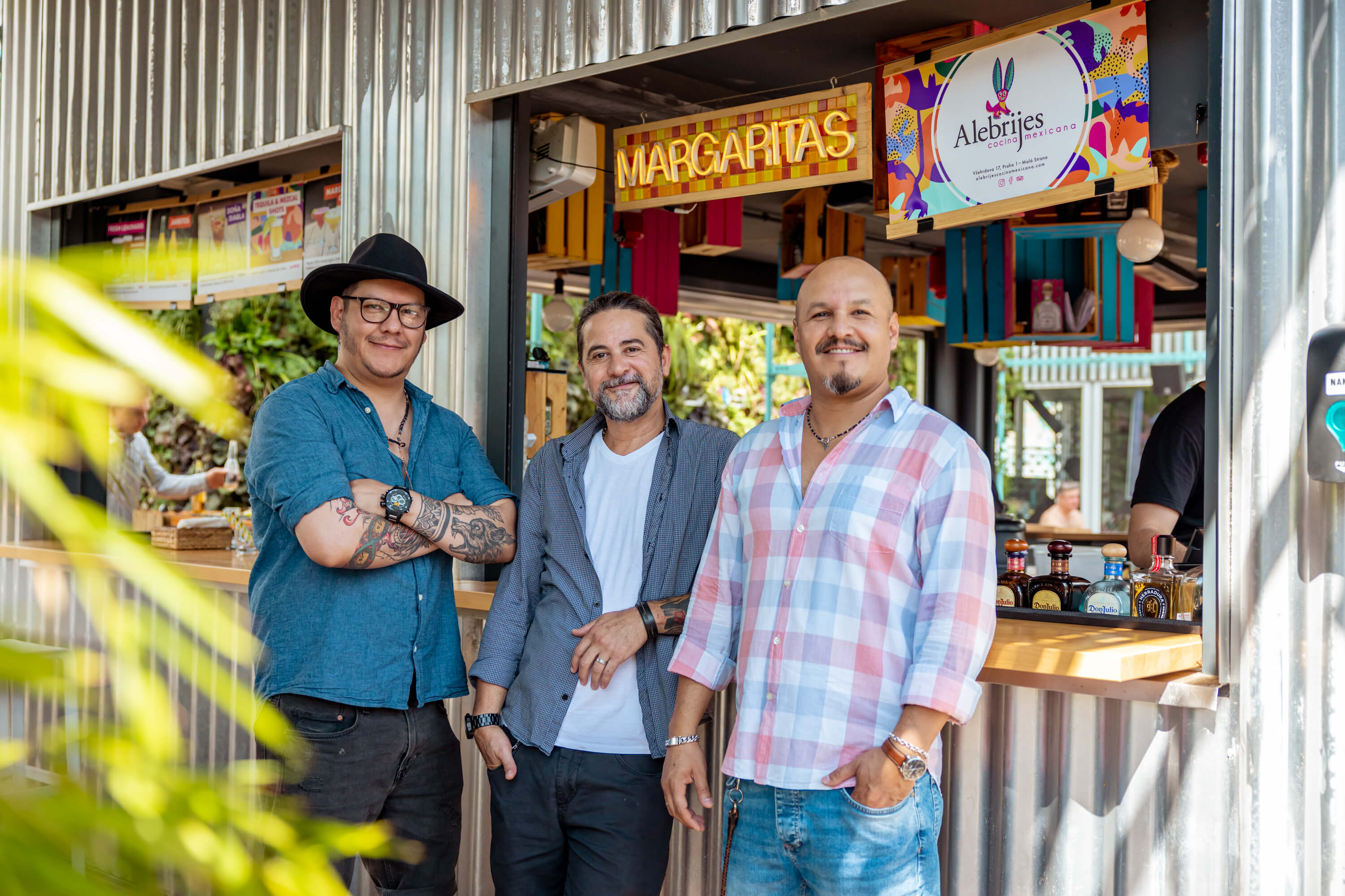 I remember the first ticket on the opening day. The order was nachos carne, guacamole and margarita