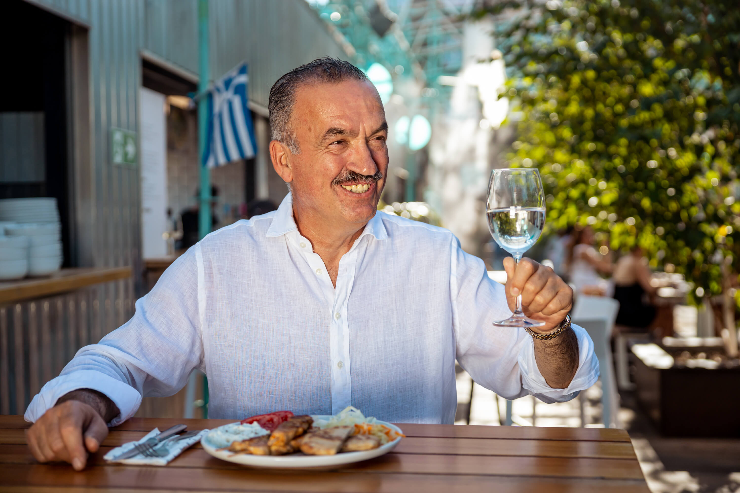 Restaurants can't work without smile