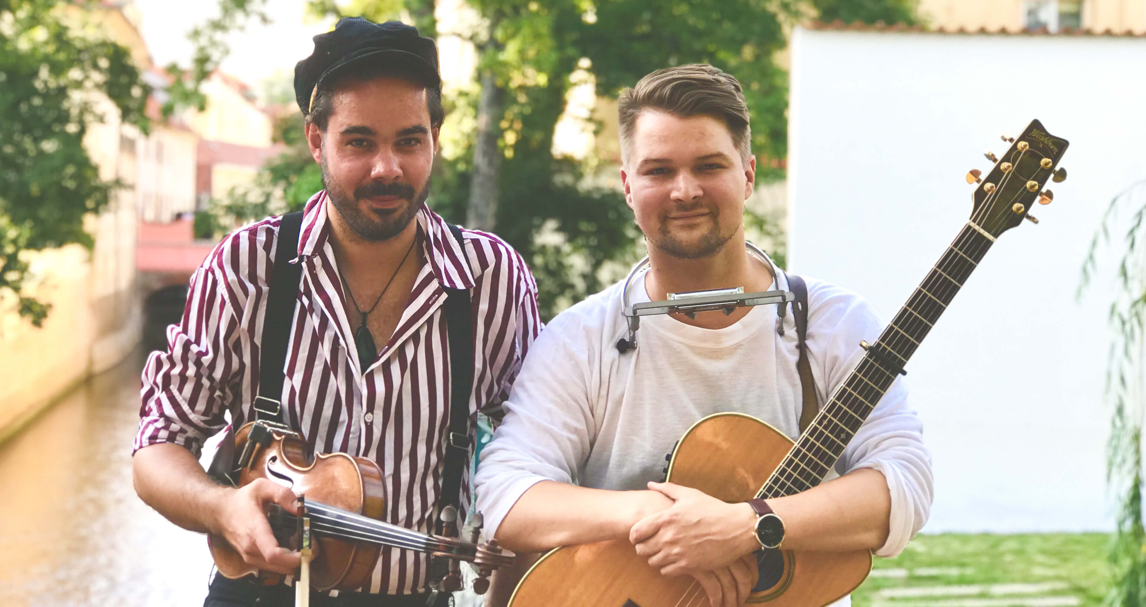 Live music: Fireside sessions by Alex & Martin