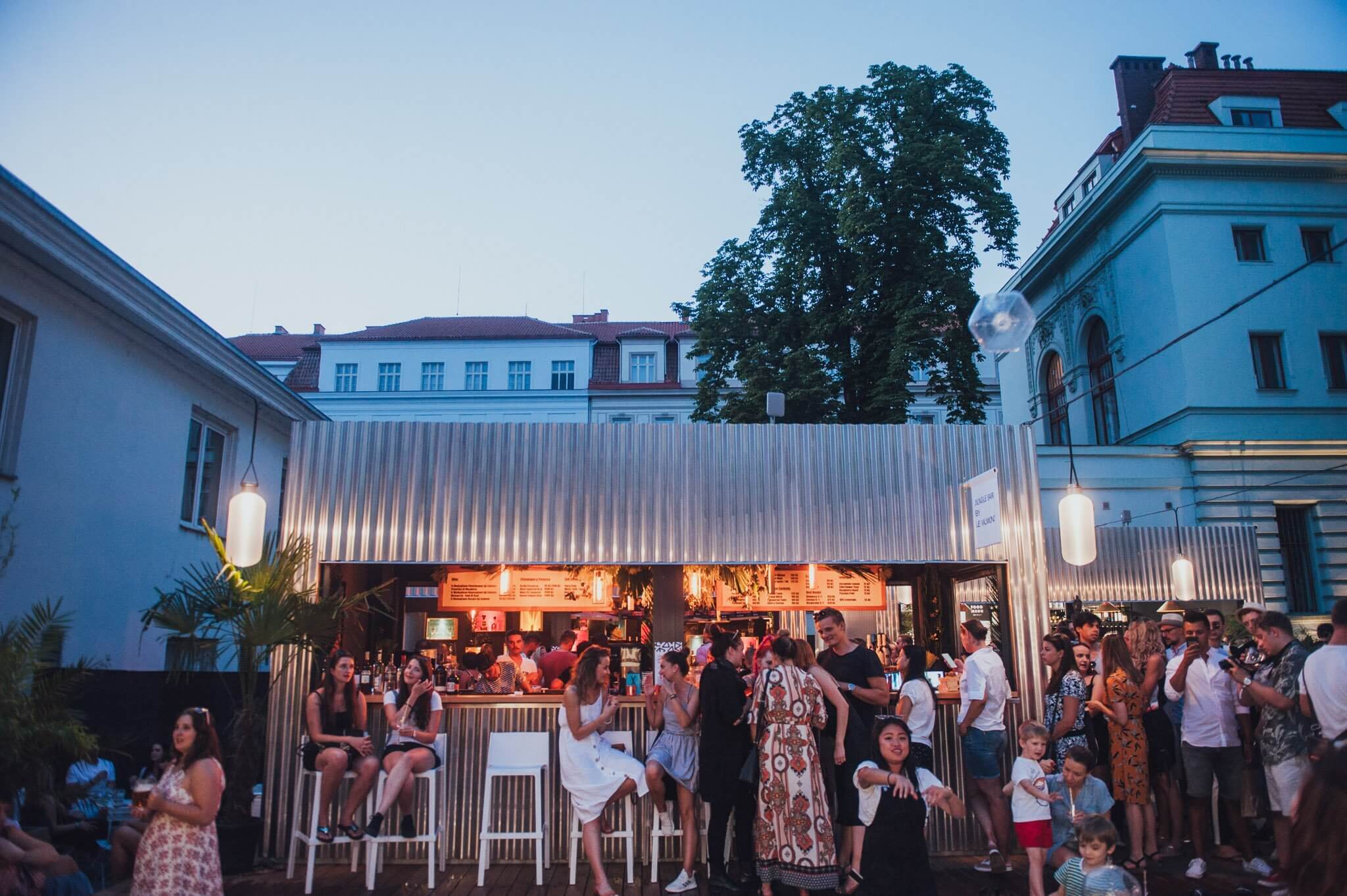 Smíchov Goodbye Party with Fiesta Latina