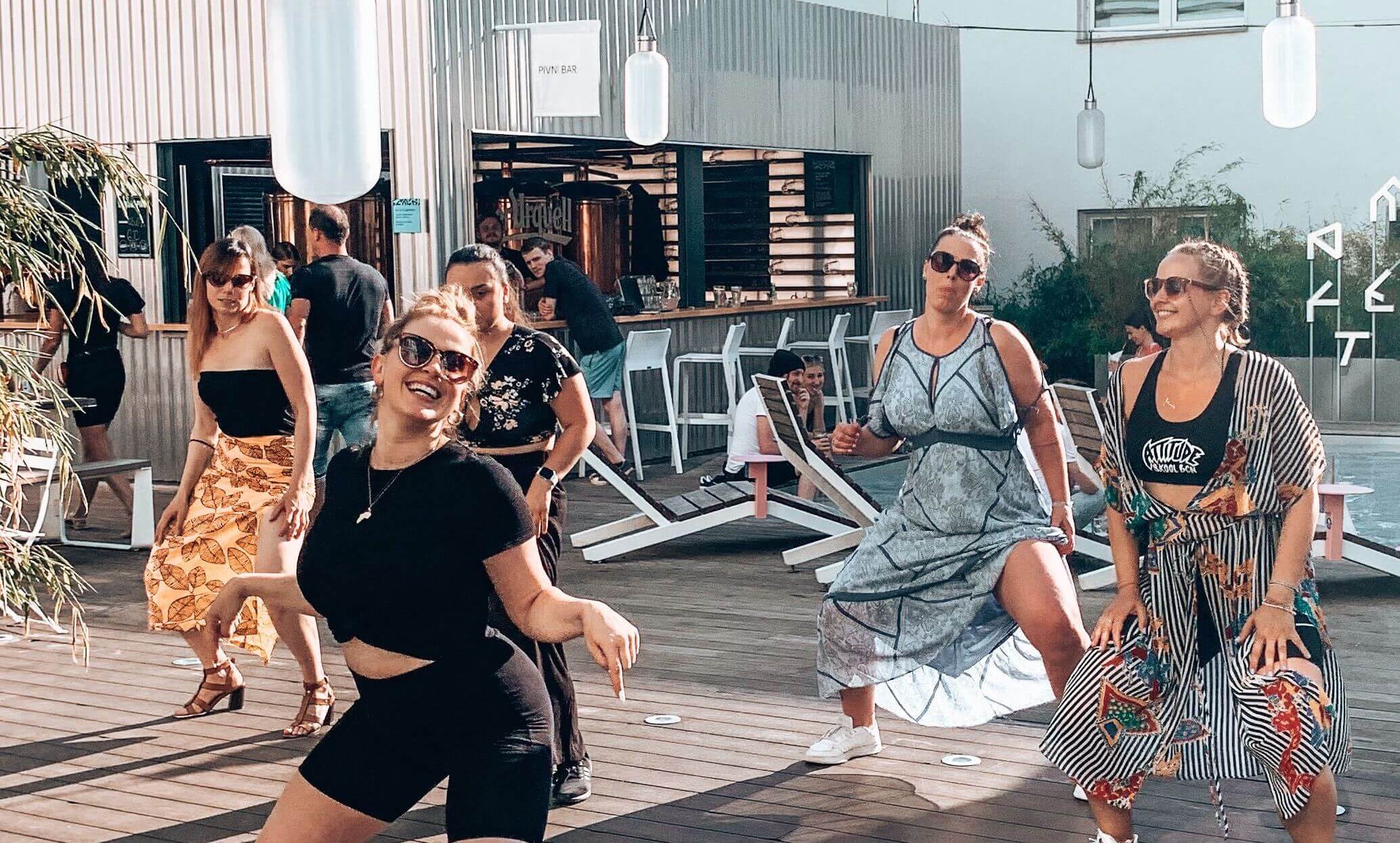 Afro Night Vol.2 by DJ Battle Lady