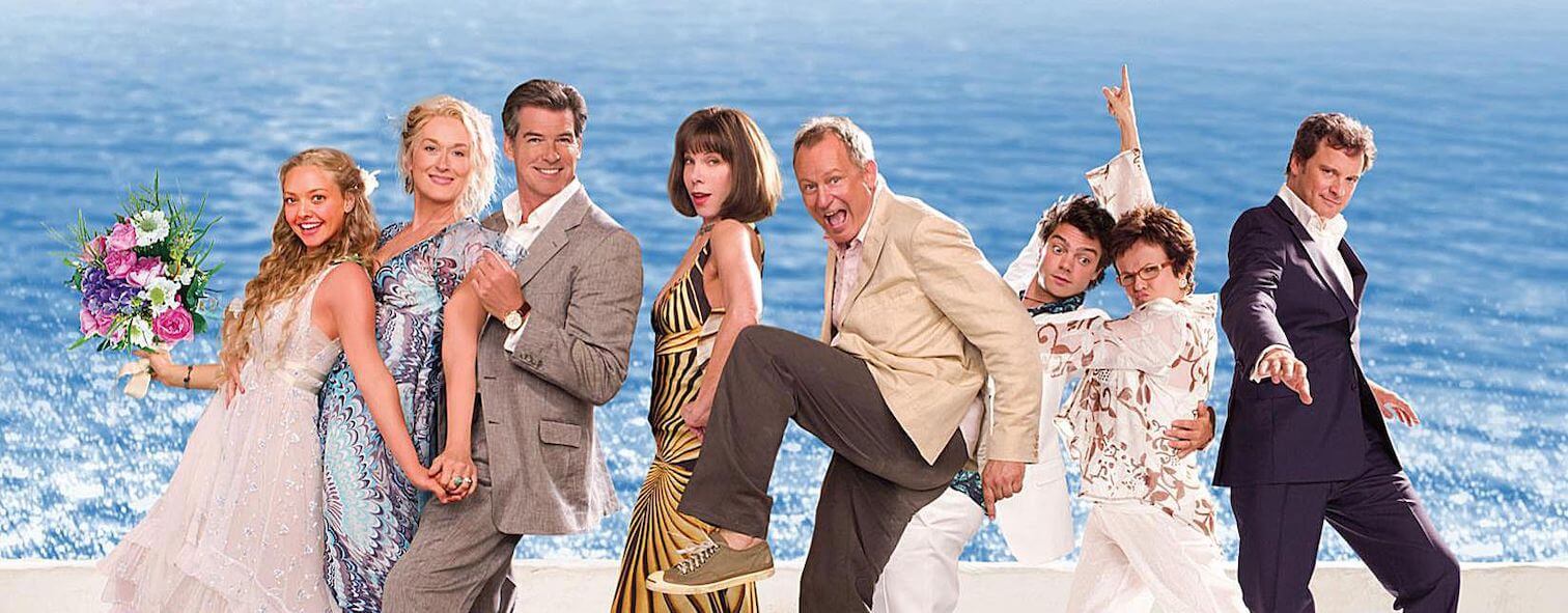 EAT IN kino! Mamma Mia!