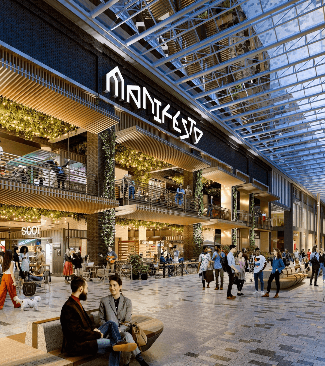 Otevřete svůj vlastní koncept v Manifestu. S námi oslovíte různorodou komunitu zákazníků, zjednodušíte svůj provoz a dosáhnete lepších marží.