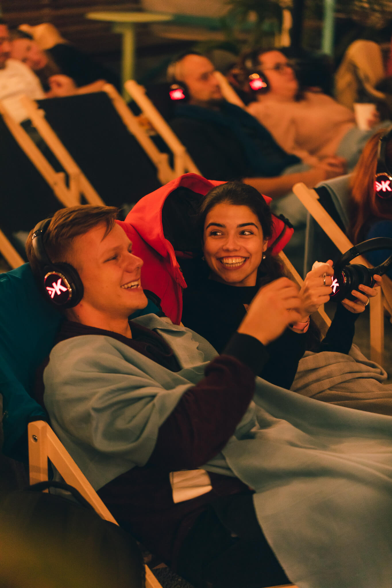 Silent EAT IN Kino! Láska nebeská, 14/12