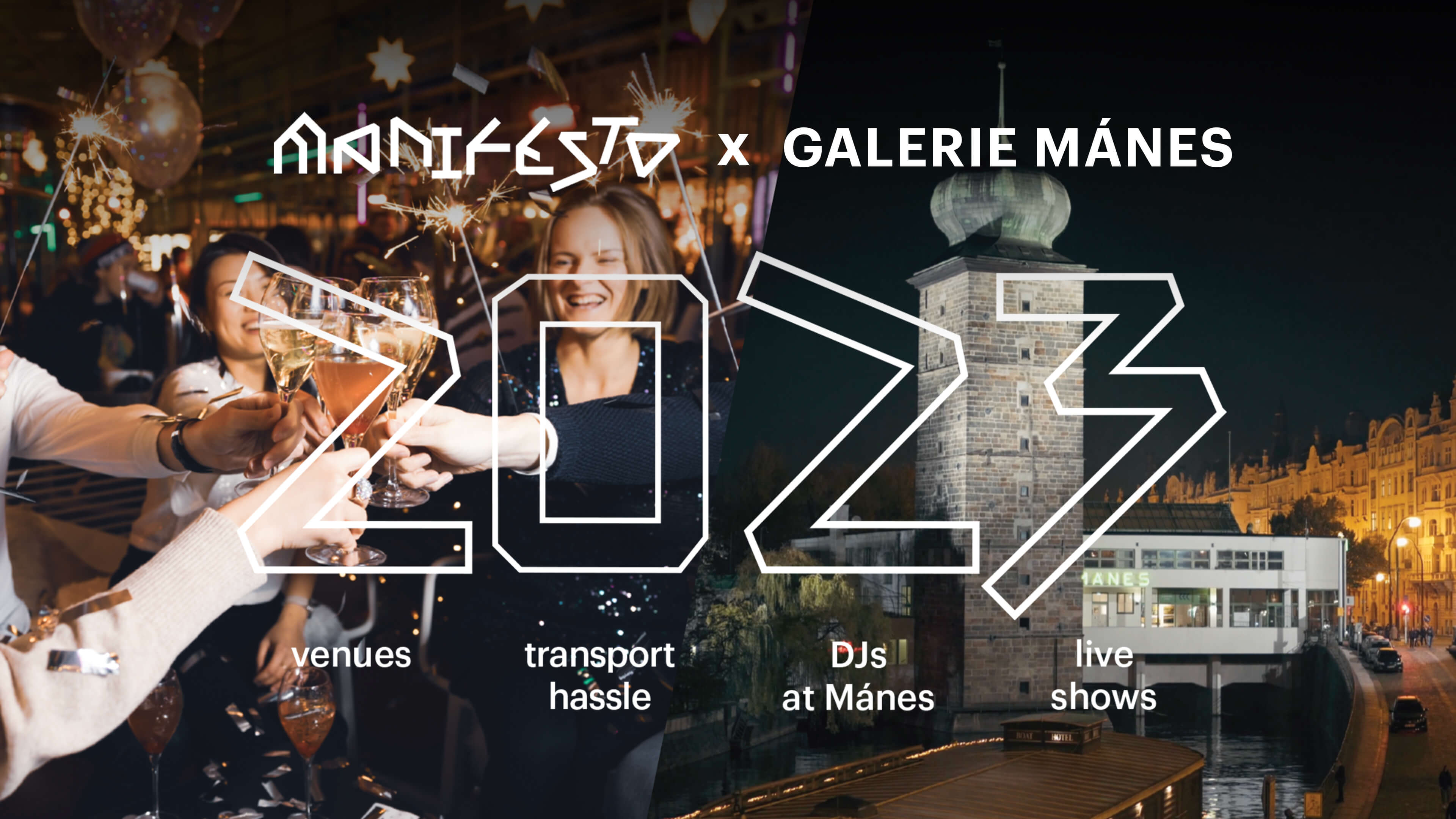 Manifesto Beyond: New Year’s Eve Party 2023