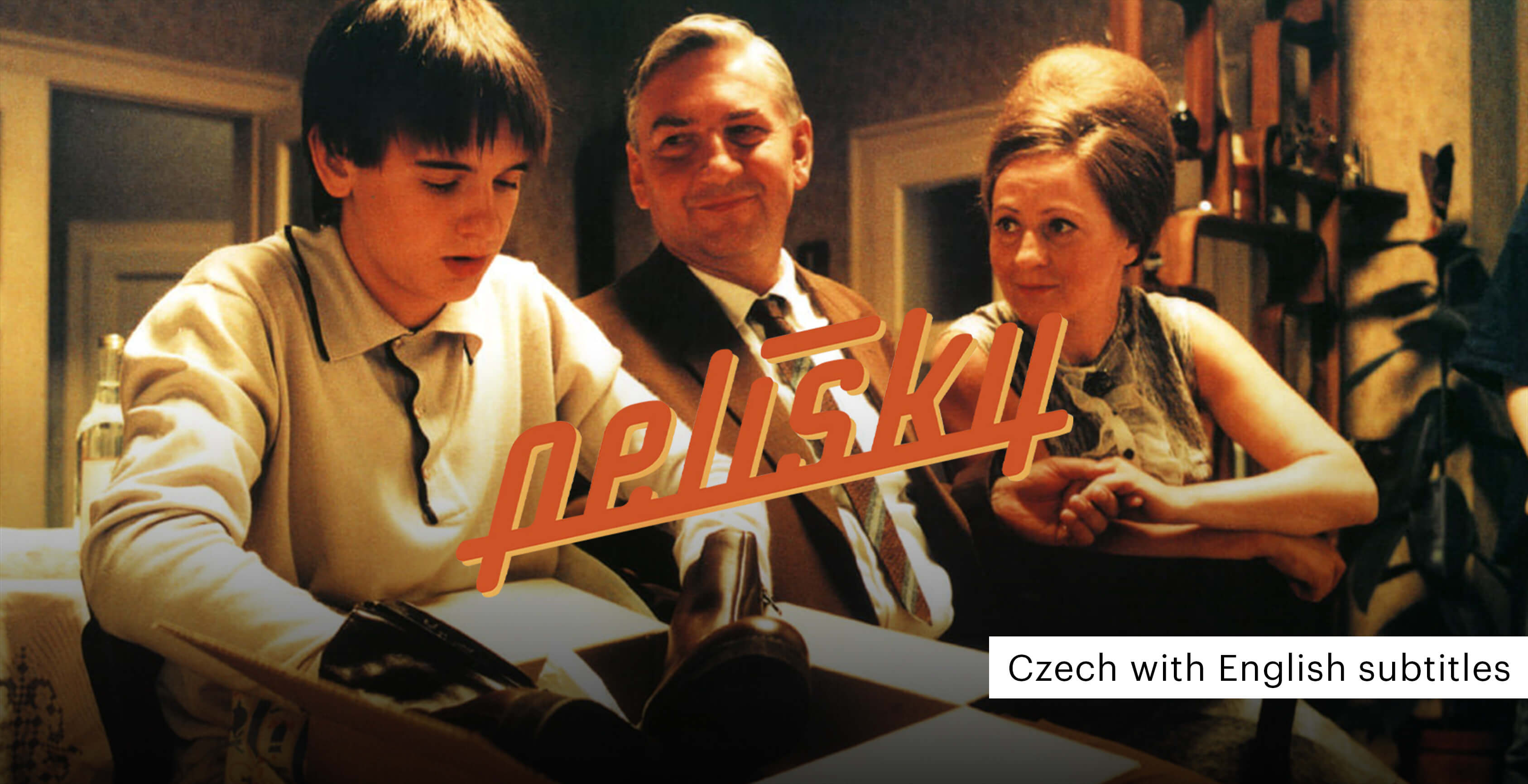 Silent EAT IN Kino! Pelíšky