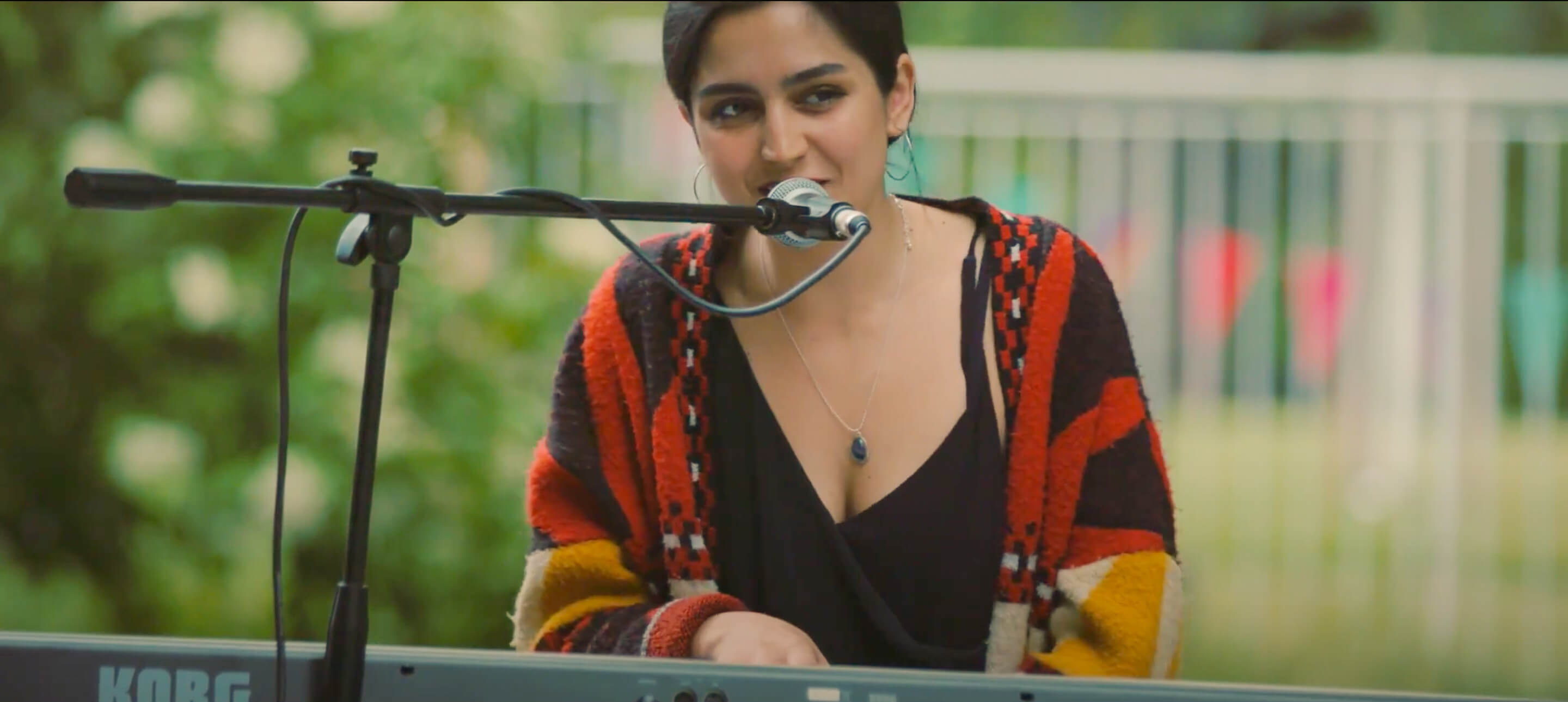 Live music: Fireside session by Nikki & Albert