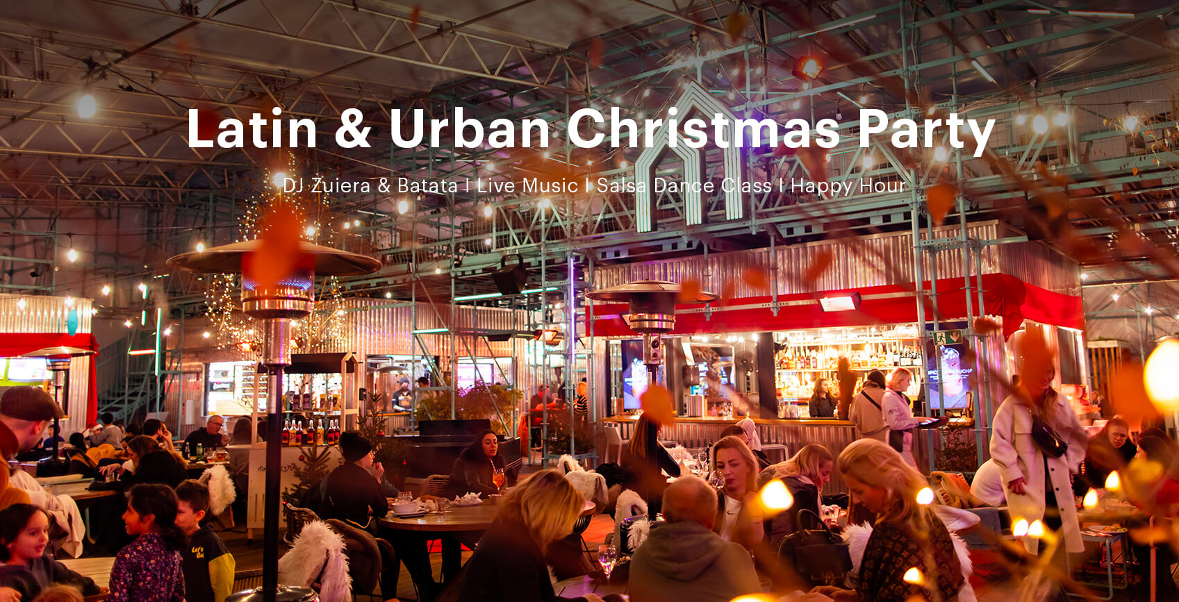 Latin & Urban Christmas Party