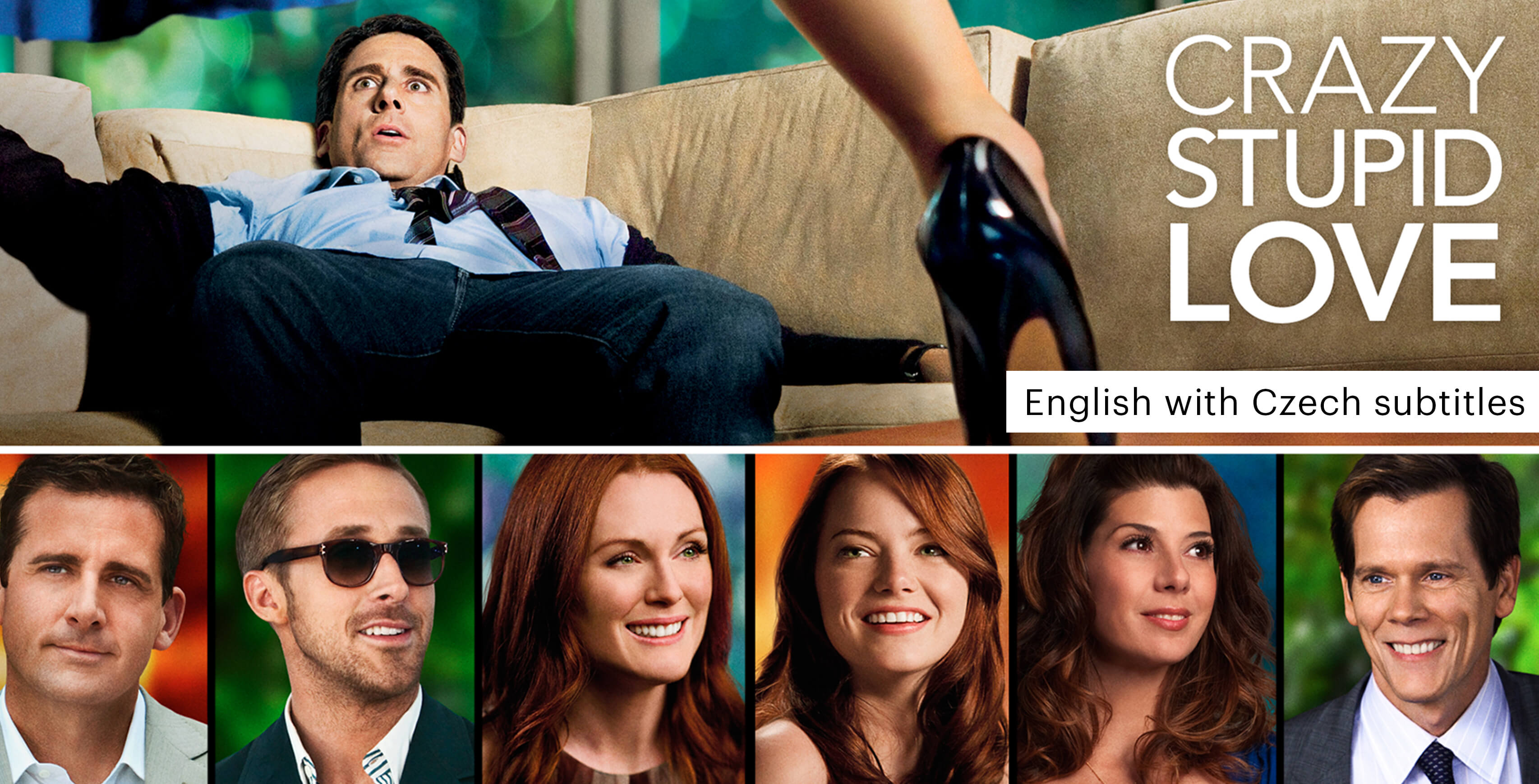 Silent EAT IN Kino! Crazy Stupid Love