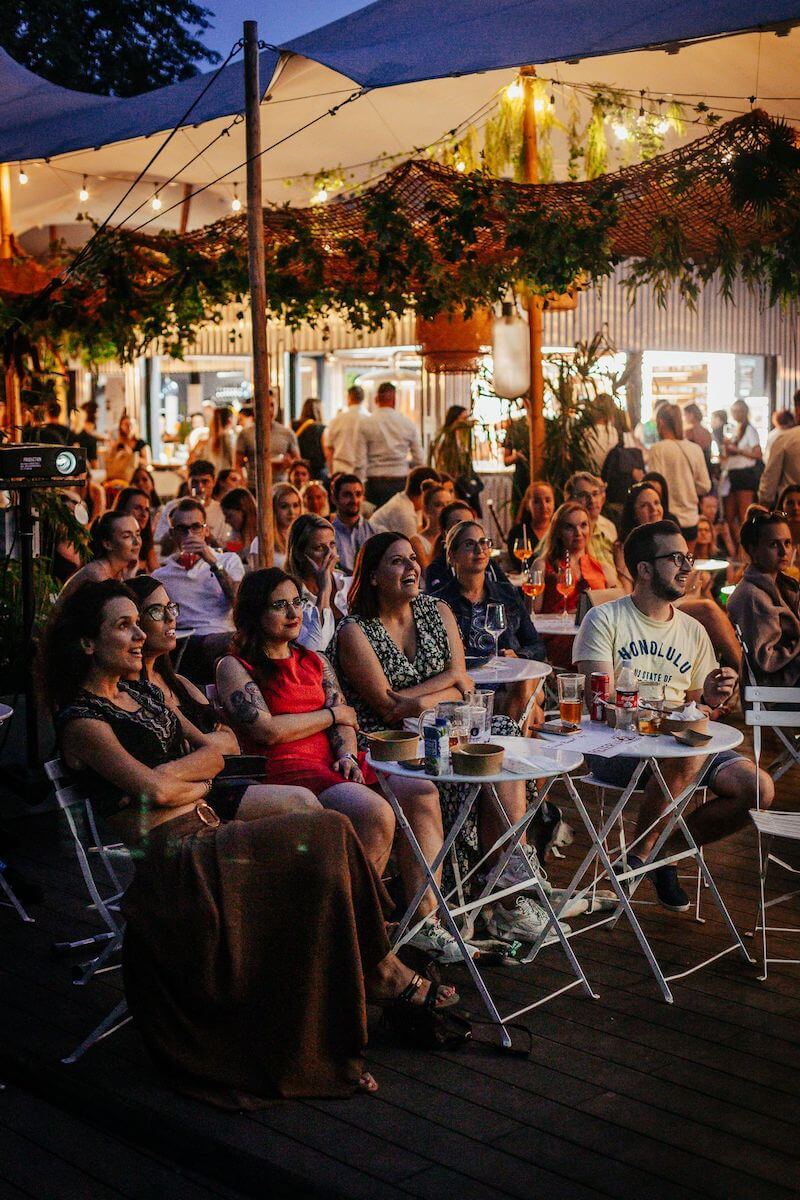 EAT IN kino! Mamma Mia!, 07/07