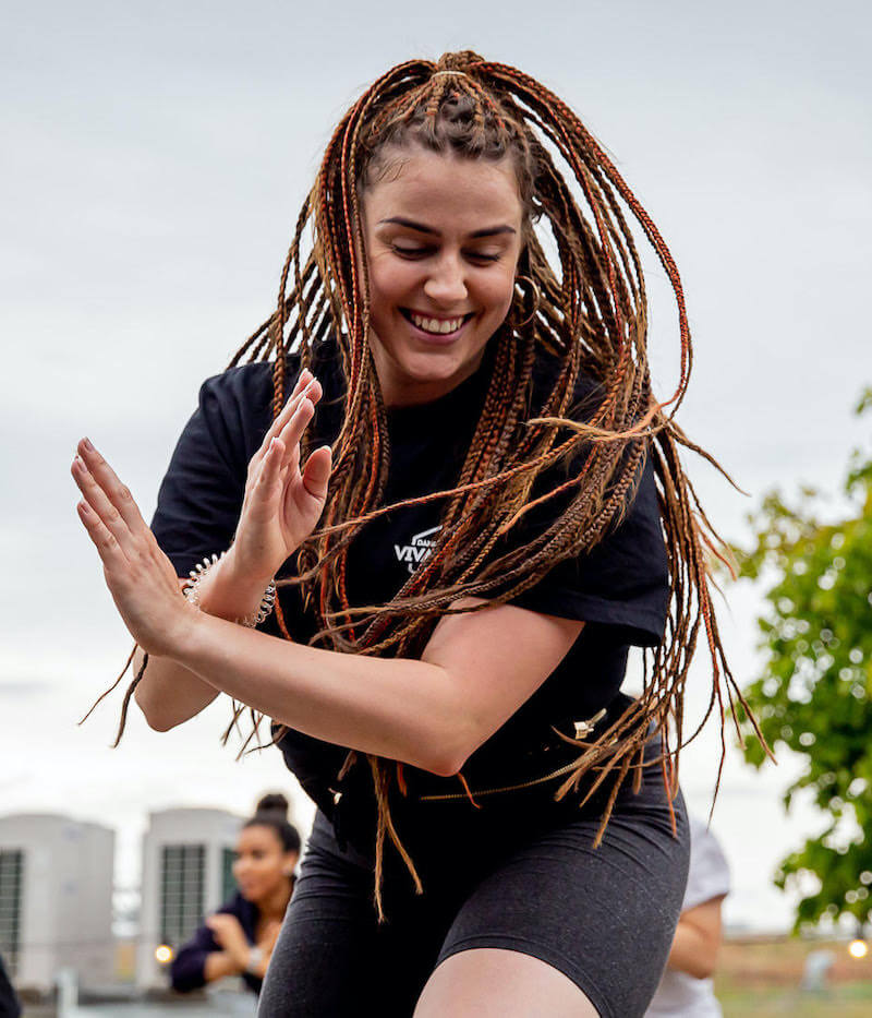 Afro night rhythms by DJ Battle Lady, 06/07