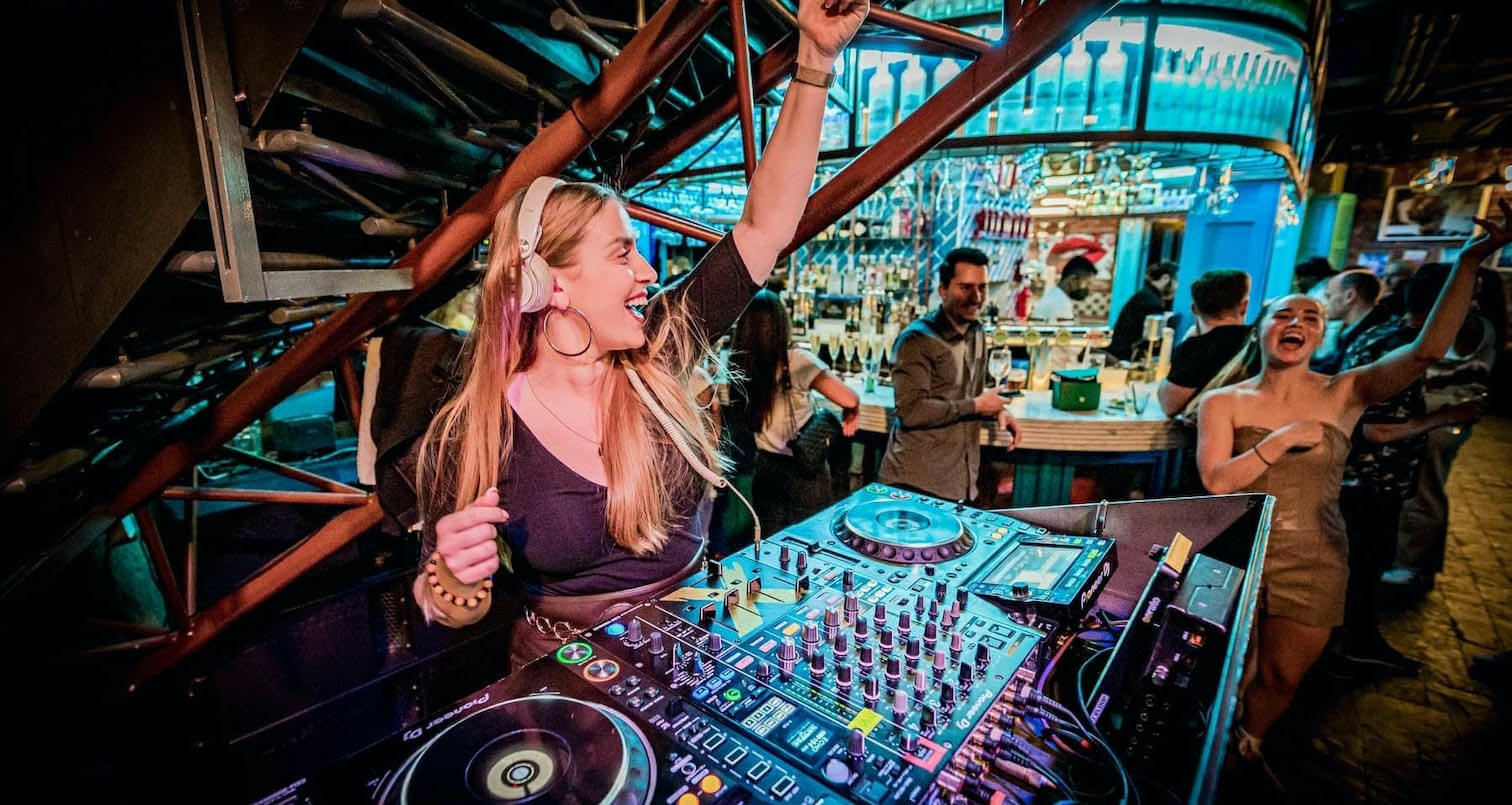 Afro night rhythms by DJ Battle Lady